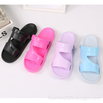 2020 SORECA wholesale ladies simple style candy color custom logo woman sandals